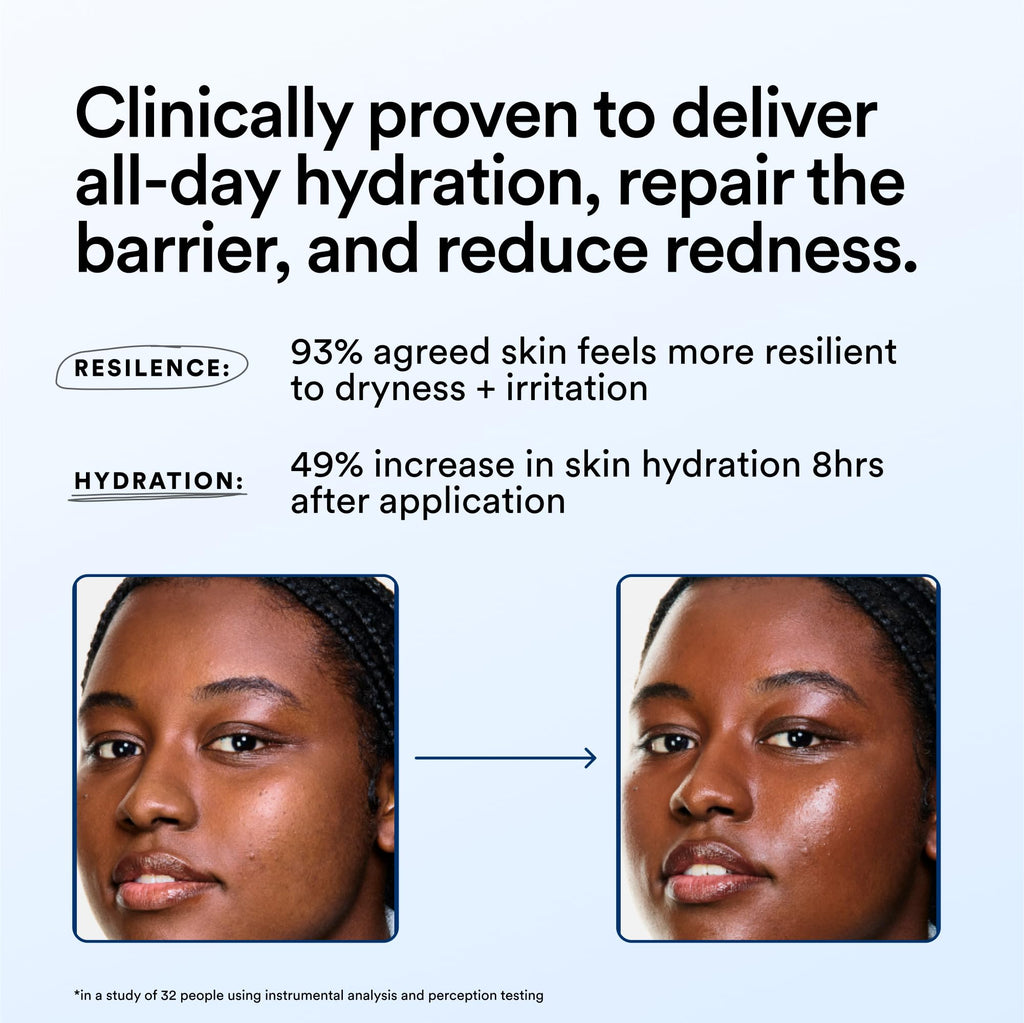Experiment Molecular Mesh Barrier Repair Face Moisturizer – Lightweight, Soothing Barrier Care for Sensitive Skin