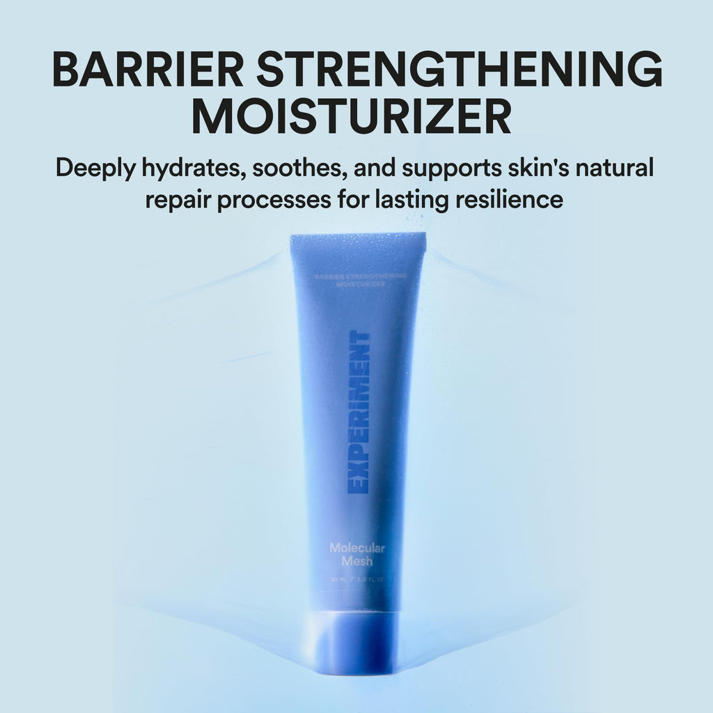 Experiment Molecular Mesh Barrier Repair Face Moisturizer – Lightweight, Soothing Barrier Care for Sensitive Skin