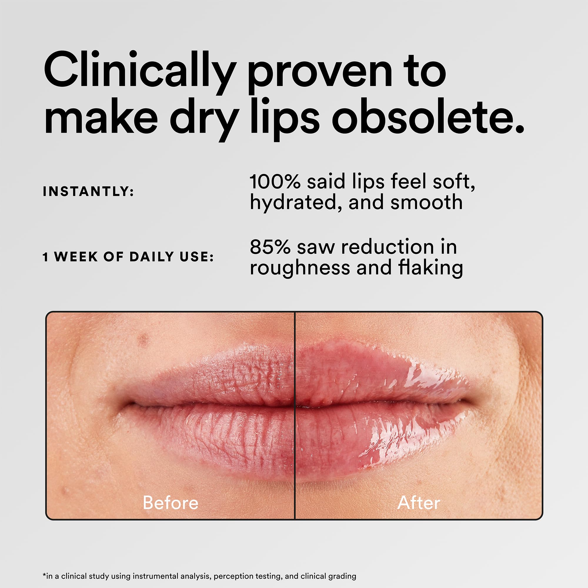 Experiment Softwear Smoothing Lip Treatment Balm – 24hr Hydration, Vegan Lip Balm (.34 fl oz)