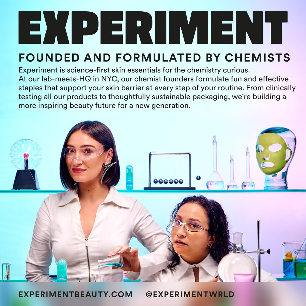 Experiment Molecular Mesh Barrier Repair Face Moisturizer – Lightweight, Soothing Barrier Care for Sensitive Skin