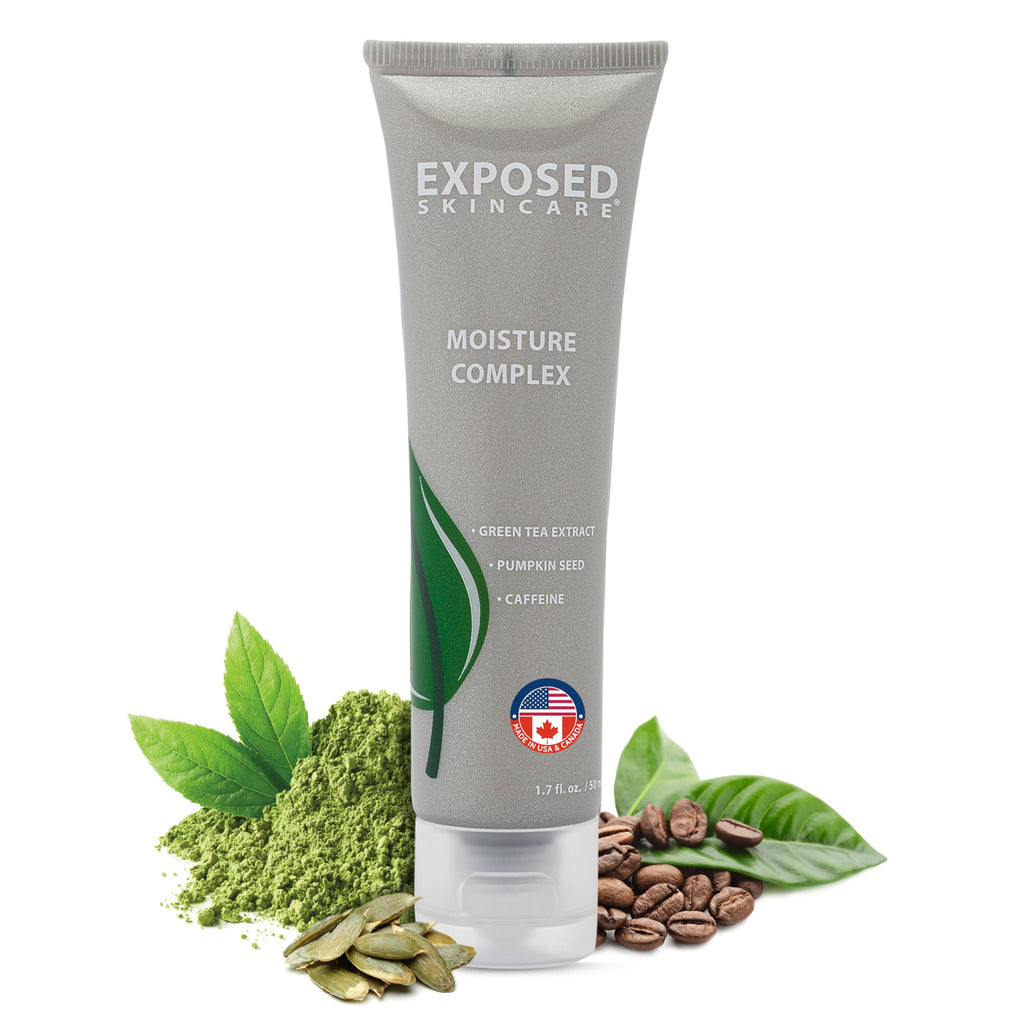 Exposed Skin Care Moisture Complex: Oil-Free Daily Face Moisturizer for Oily, Acne-Prone Skin