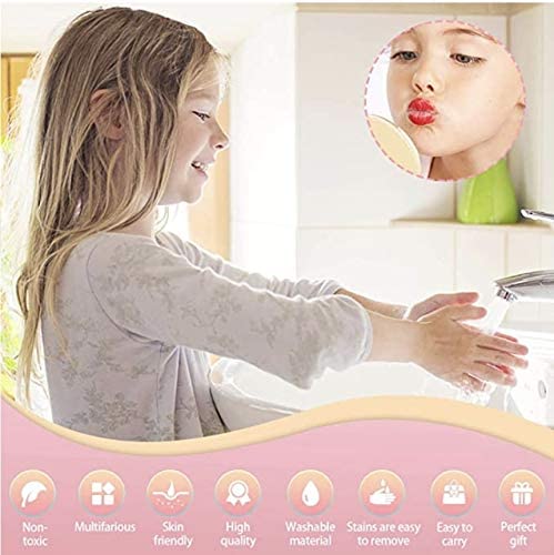 EXPRESSIONS 12-Pack Flavored Lip Gloss Set – Non-Toxic, Kid-Safe Squeeze Tubes