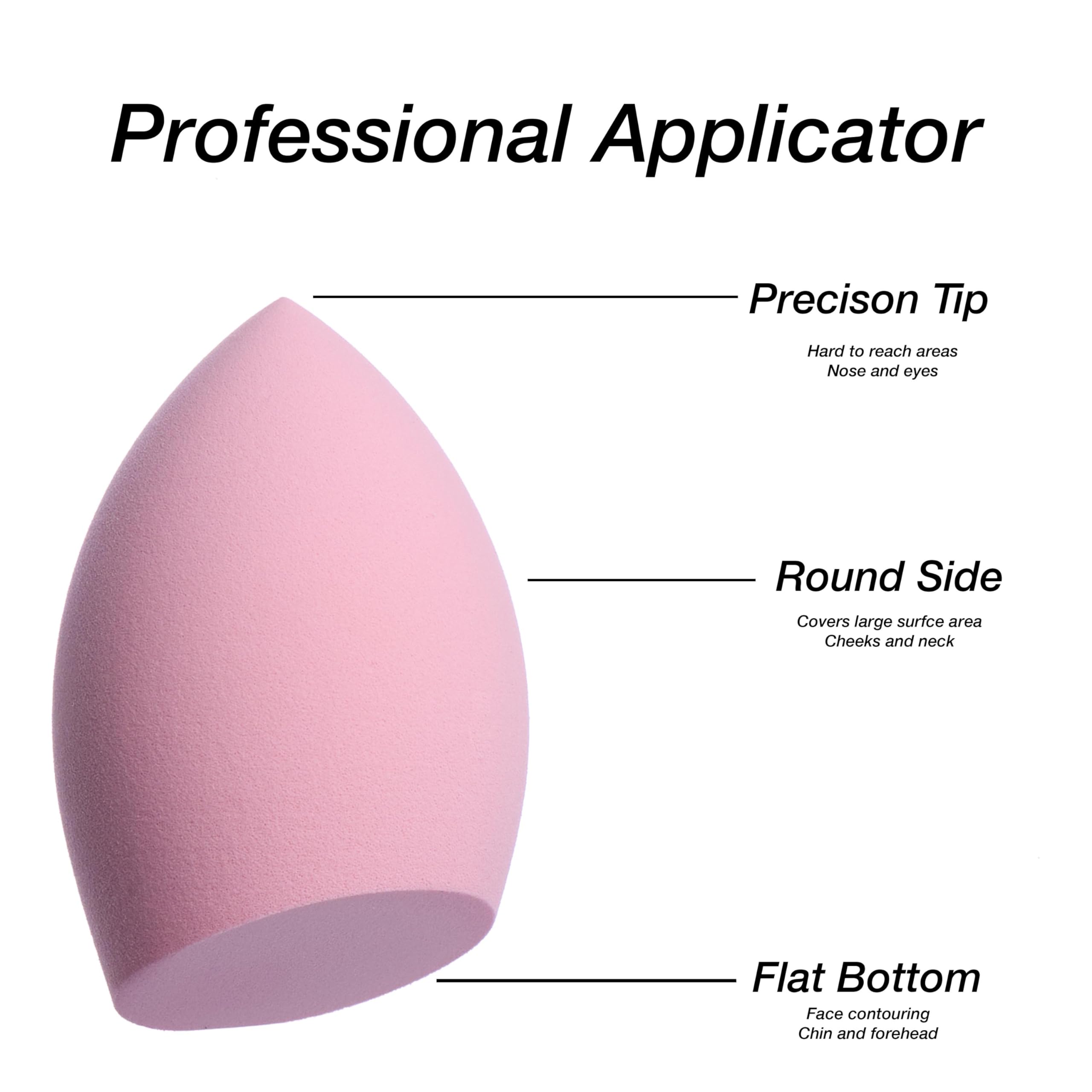 EXPRESSIONS 12pc Beauty Sponge Value Pack – Assorted Blenders