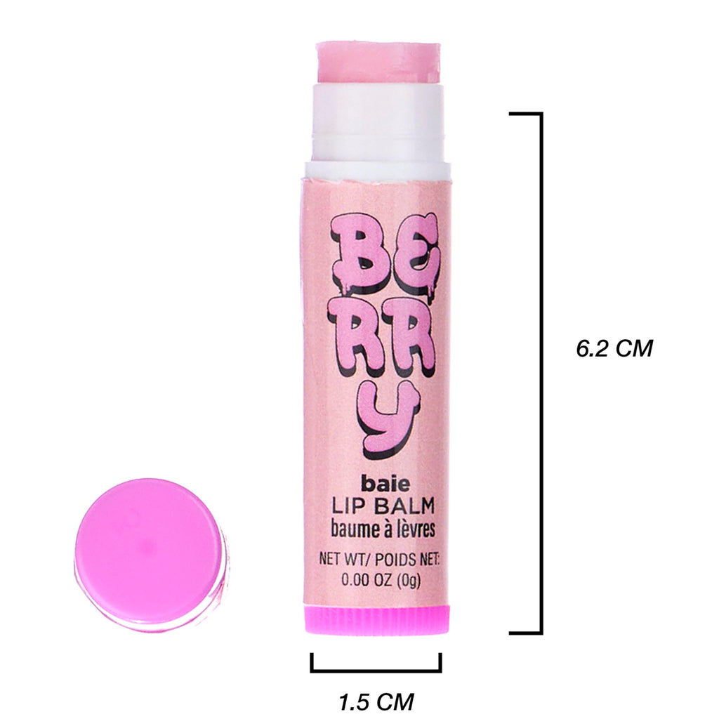 EXPRESSIONS 10pc Fruity Lip Balm Collection – Hydrating, Vitamin-Enriched Flavors
