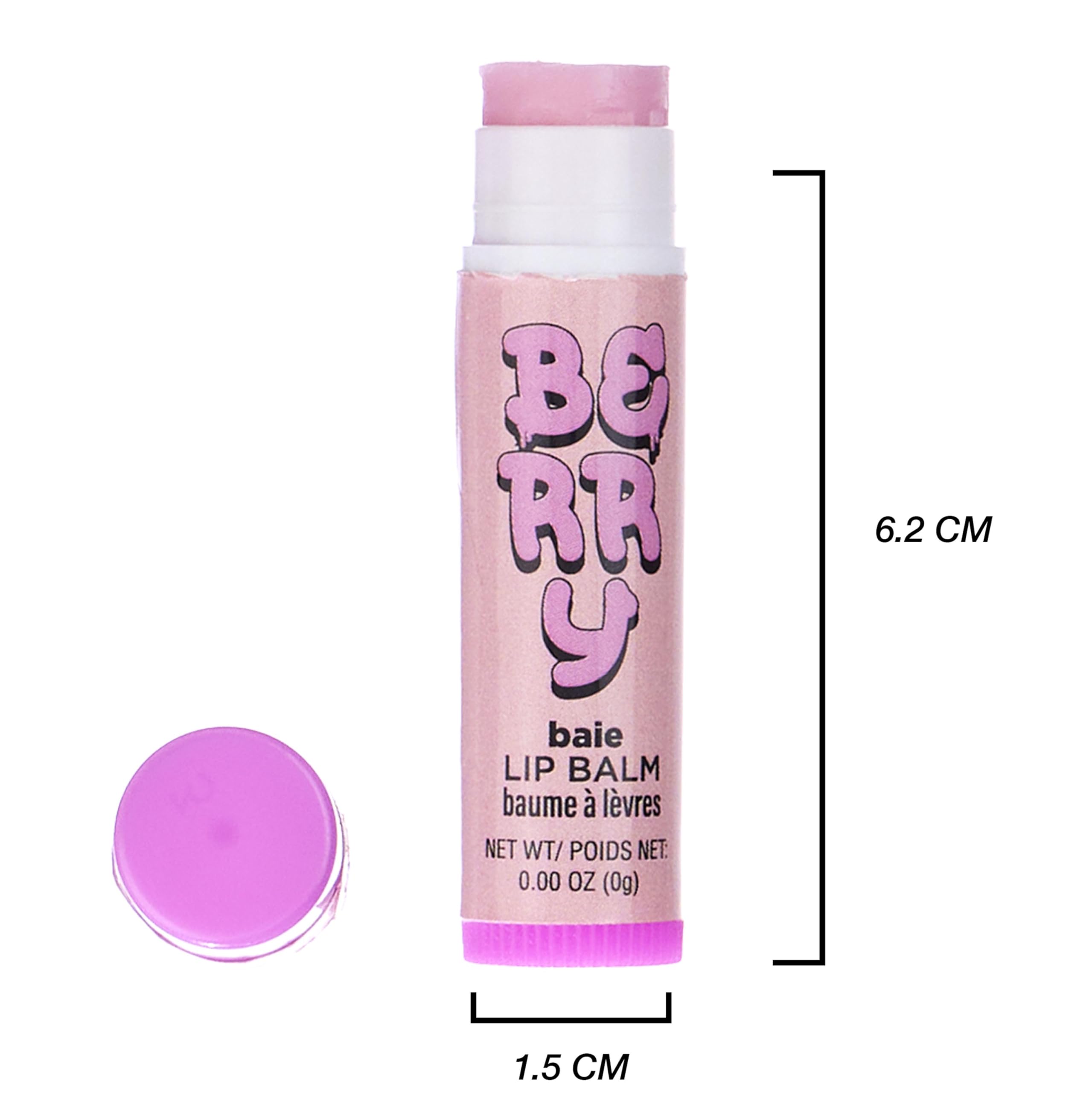 EXPRESSIONS 10pc Fruity Lip Balm Collection – Hydrating, Vitamin-Enriched Flavors