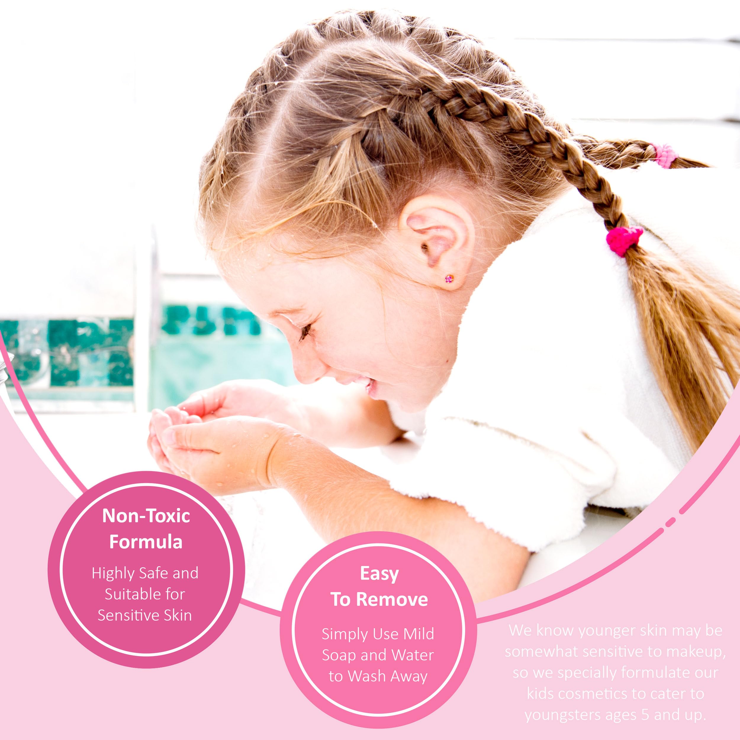 EXPRESSIONS 24pc Lip Gloss Kit | Flavored Shimmer Set for Girls & Teens