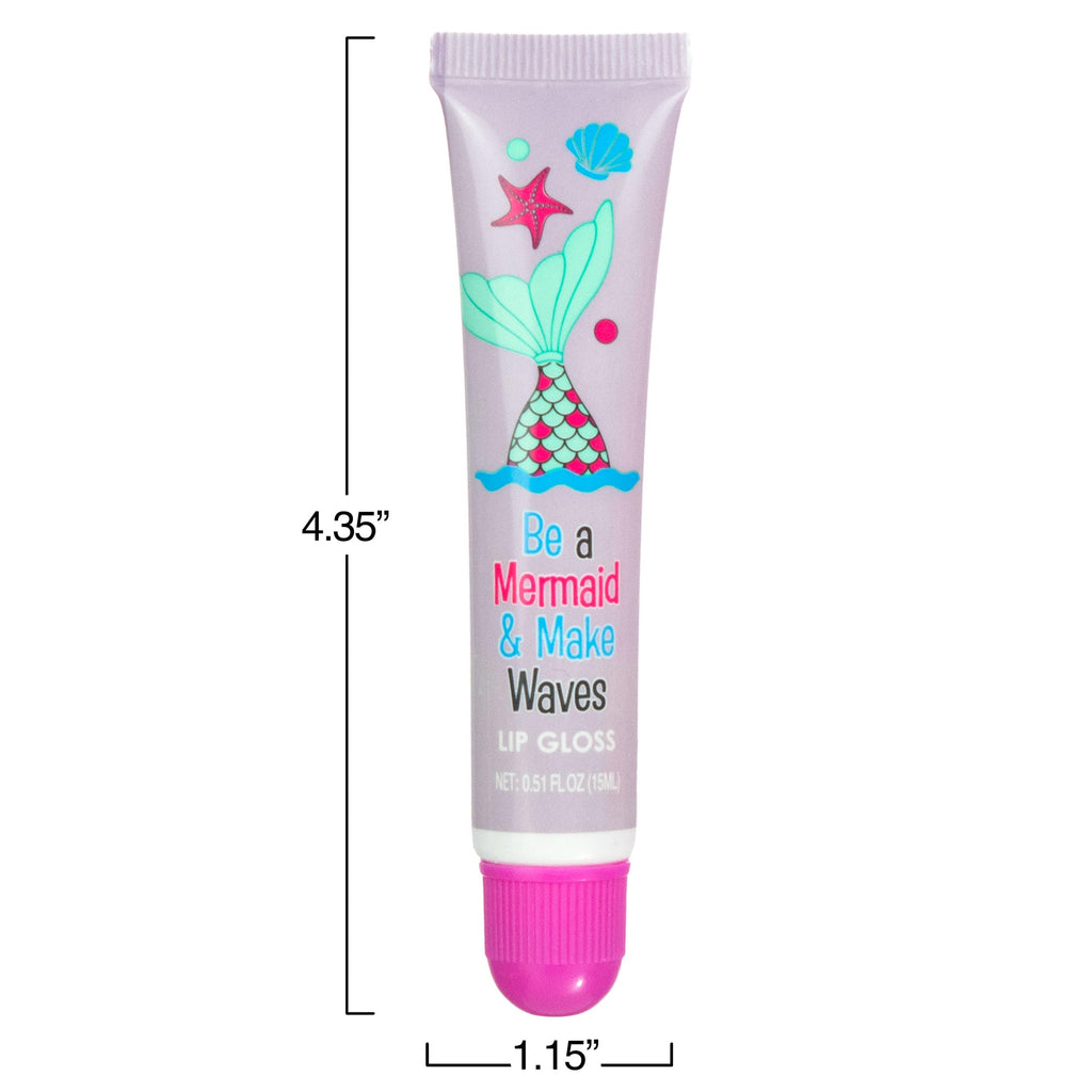 EXPRESSIONS 24pc Lip Gloss Kit | Flavored Shimmer Set for Girls & Teens