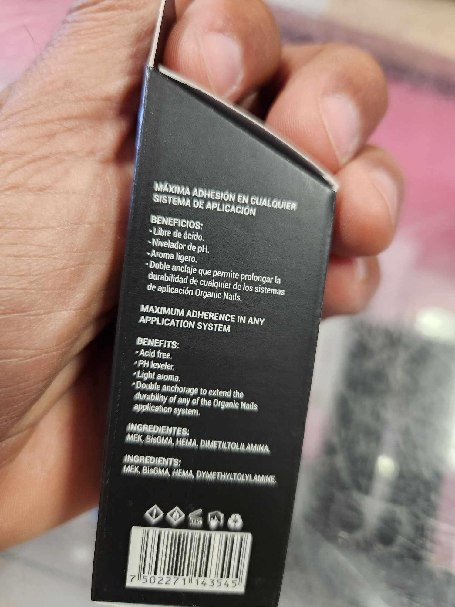 Extravaganza Nails Organic Protein Bond Primer 10ml — Non-Acid, Strong Adhesion