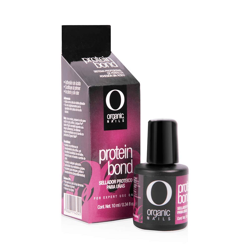 Extravaganza Nails Organic Protein Bond Primer 10ml — Non-Acid, Strong Adhesion