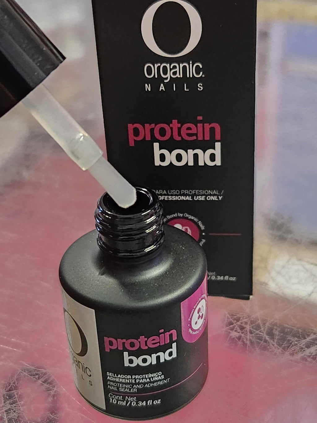 Extravaganza Nails Organic Protein Bond Primer 10ml — Non-Acid, Strong Adhesion