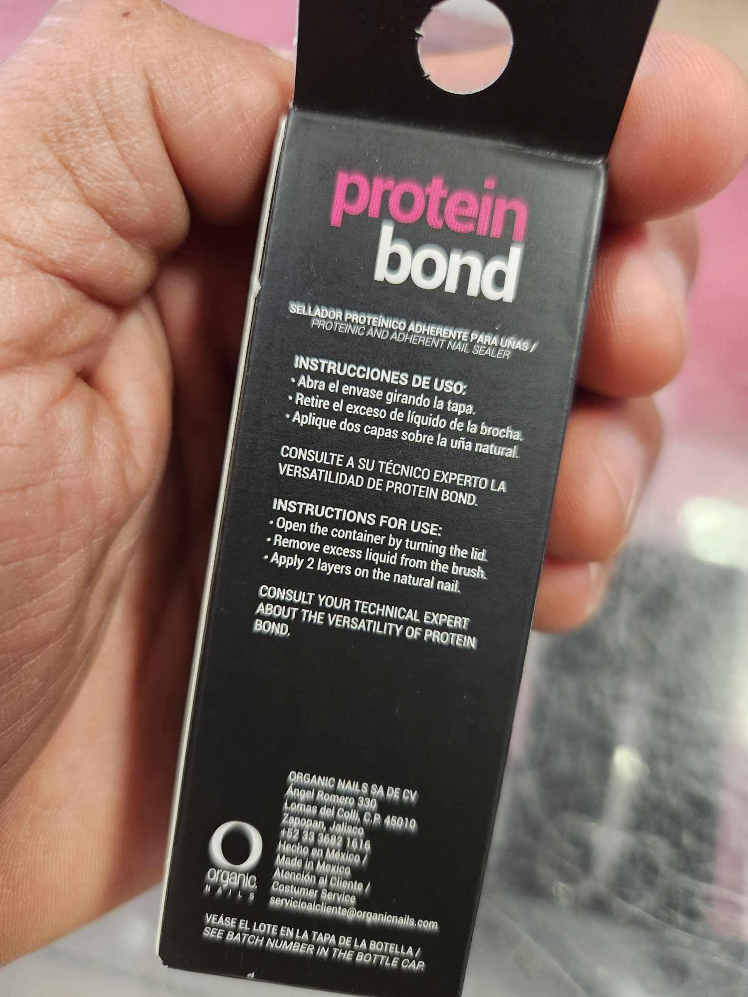 Extravaganza Nails Organic Protein Bond Primer 10ml — Non-Acid, Strong Adhesion