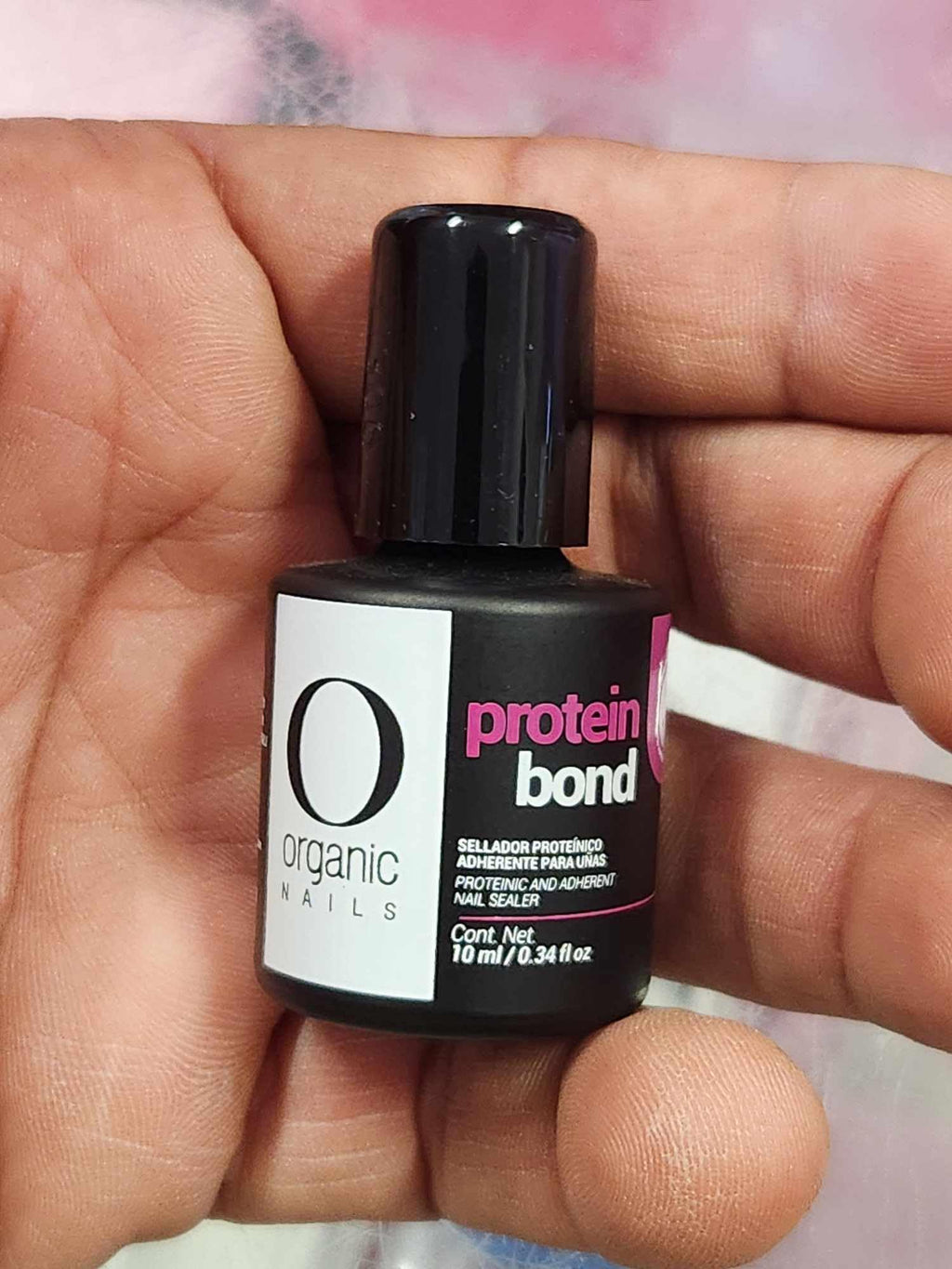 Extravaganza Nails Organic Protein Bond Primer 10ml — Non-Acid, Strong Adhesion