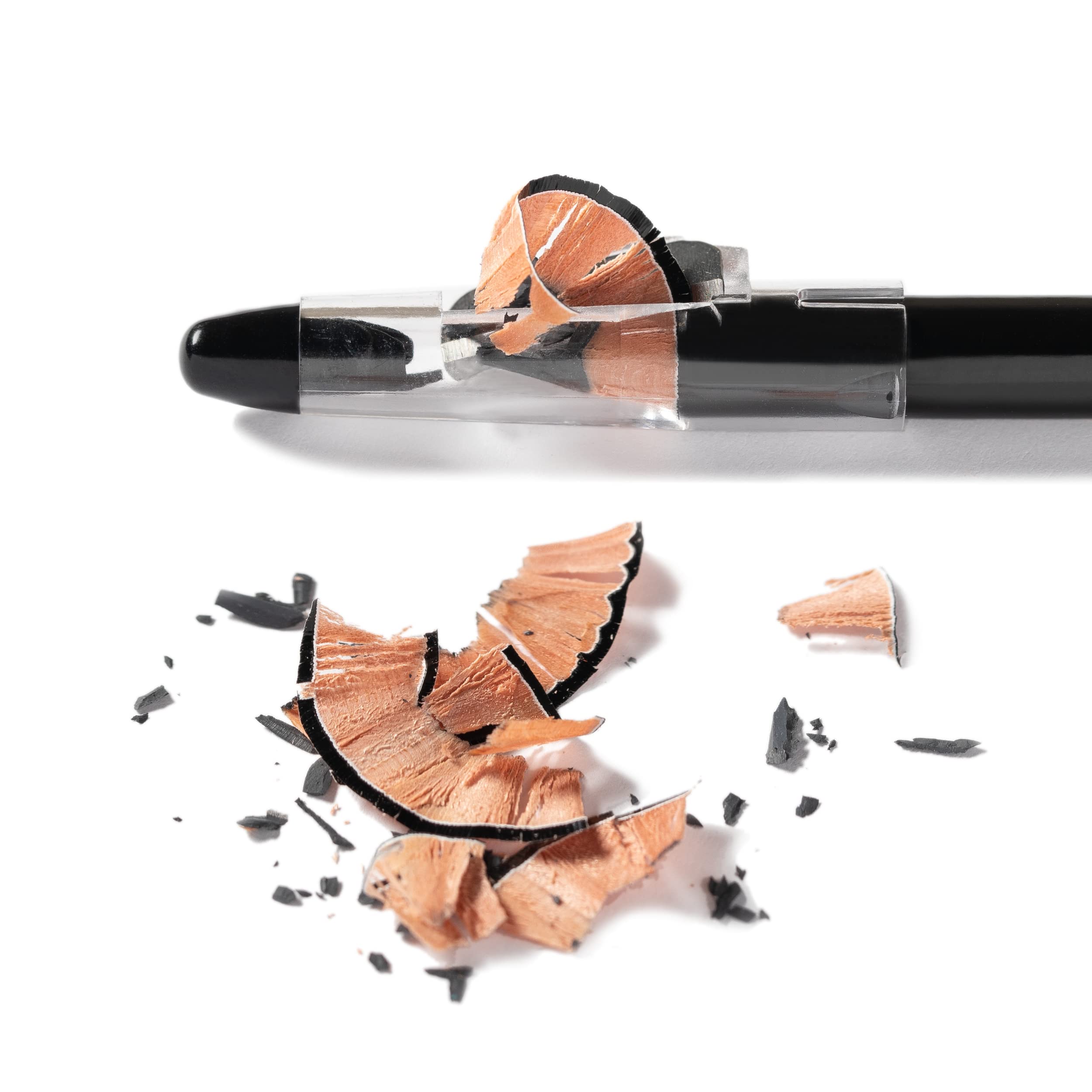 Eye Embrace Liz Classic: Warm Medium Gray Wooden Eyebrow Pencil – Waterproof, Double-Ended with Sharpener & Spoolie, Cruelty-Free