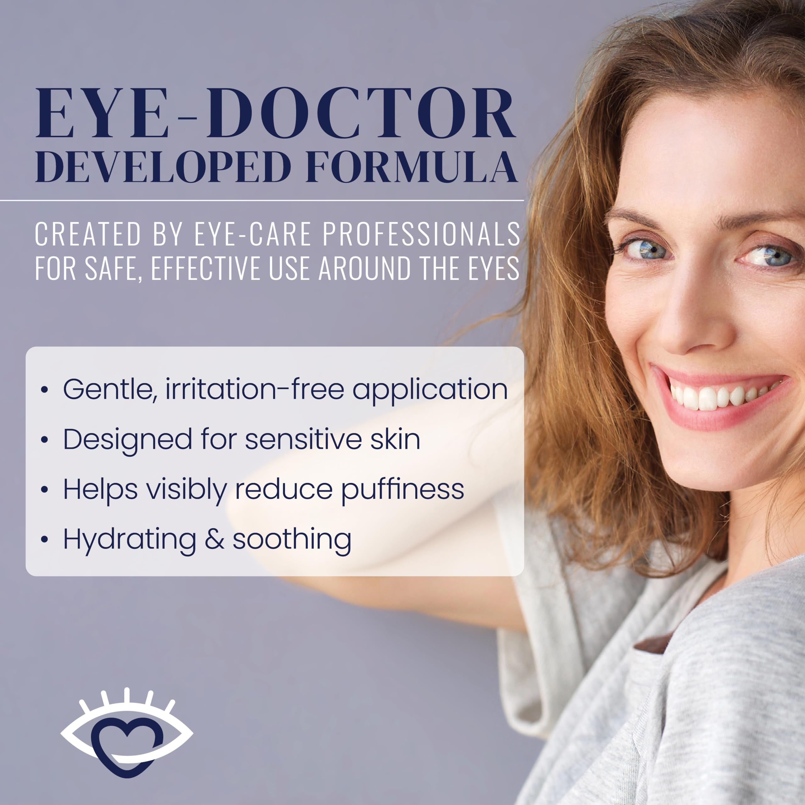 Eyederm Hydra-Gel Under Eye Patches | Dark Circles, Puffiness & Fine Lines – Ophthalmologist-Developed