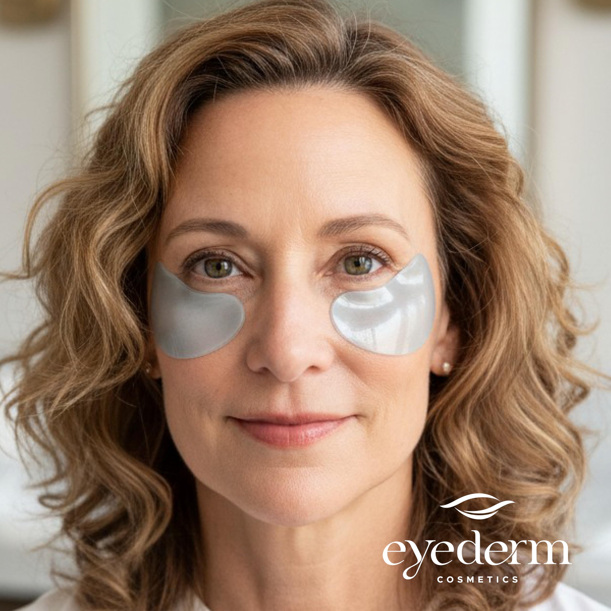 Eyederm Hydra-Gel Under Eye Patches | Dark Circles, Puffiness & Fine Lines – Ophthalmologist-Developed