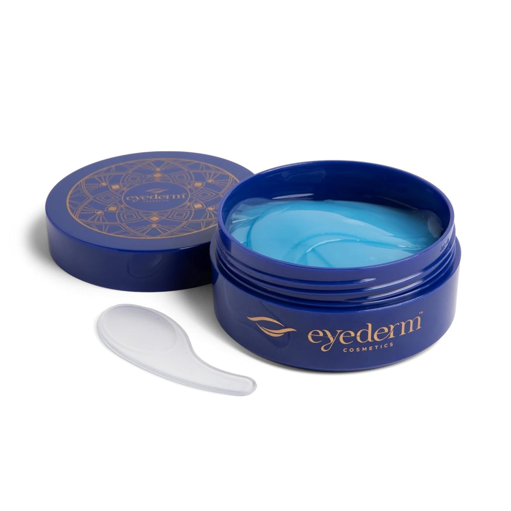 Eyederm Hydra-Gel Under Eye Patches | Dark Circles, Puffiness & Fine Lines – Ophthalmologist-Developed
