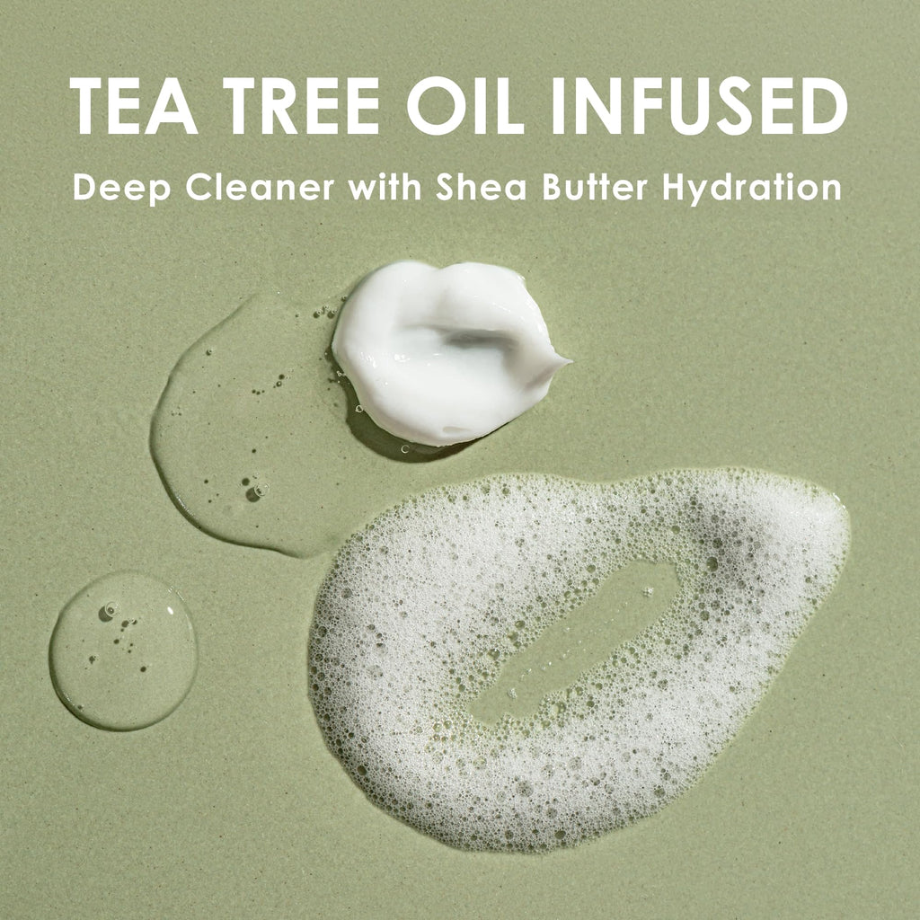 EyeEco Age-Defying Tea Tree Eyelid & Facial Cleanser – 50mL | Gentle, Non-Irritating Formula