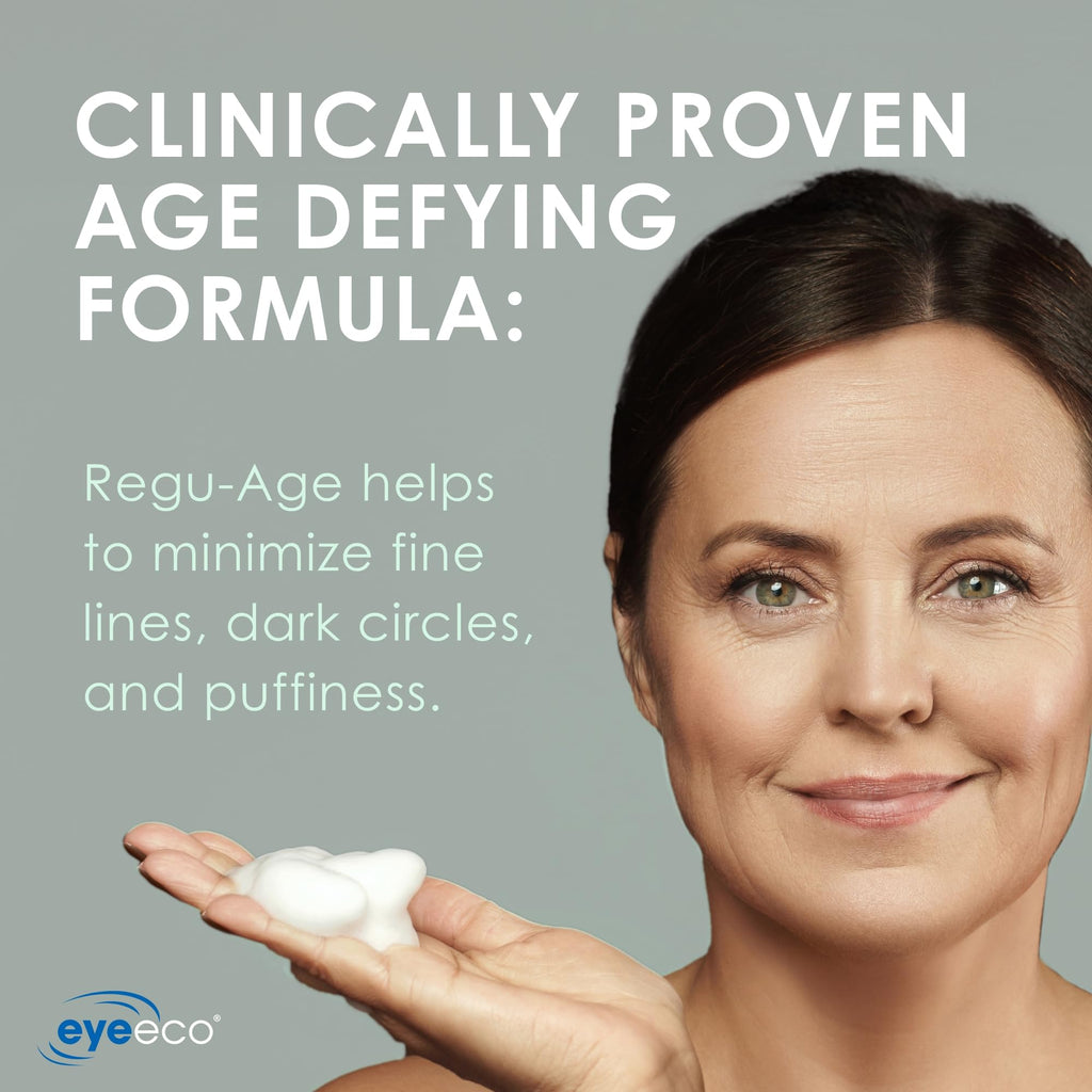 EyeEco Age-Defying Tea Tree Eyelid & Facial Cleanser – 50mL | Gentle, Non-Irritating Formula