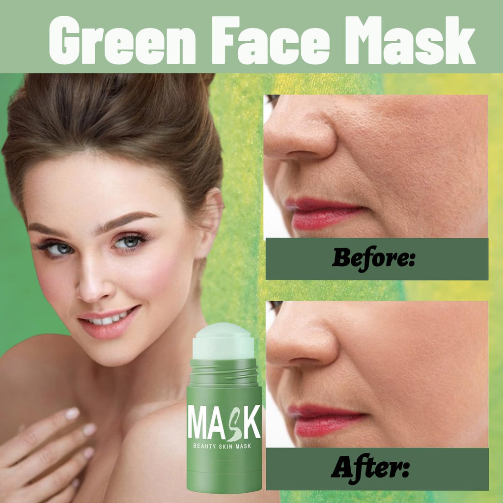 Eyephalt Green Tea Deep Cleanse Mask Stick – Blackhead Remover & Oil Control