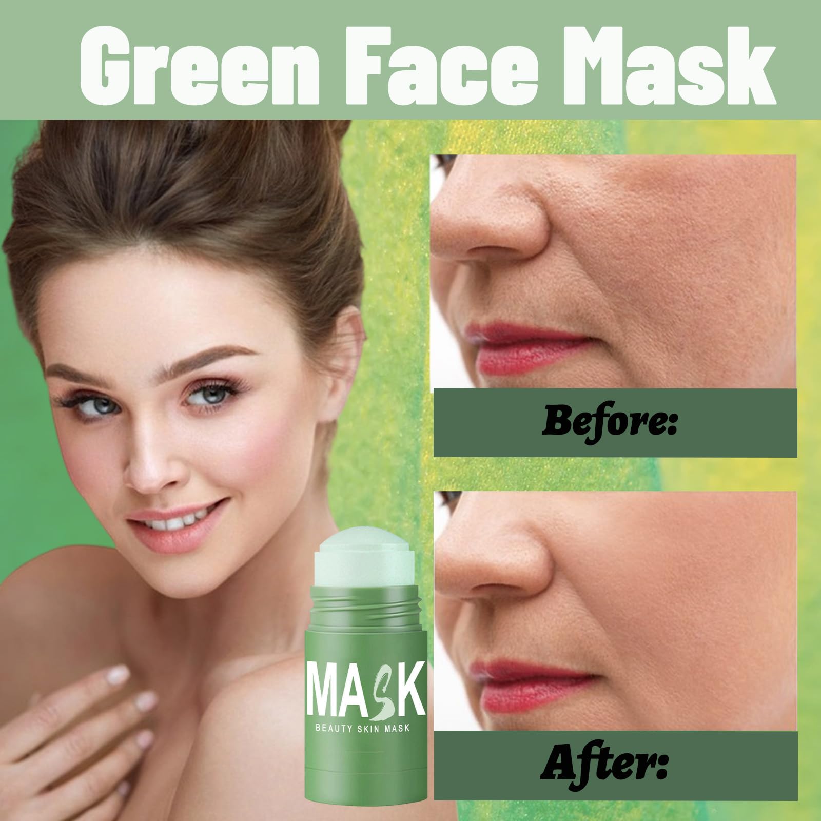 Eyephalt Green Tea Deep Cleanse Mask Stick – Blackhead Remover & Oil Control
