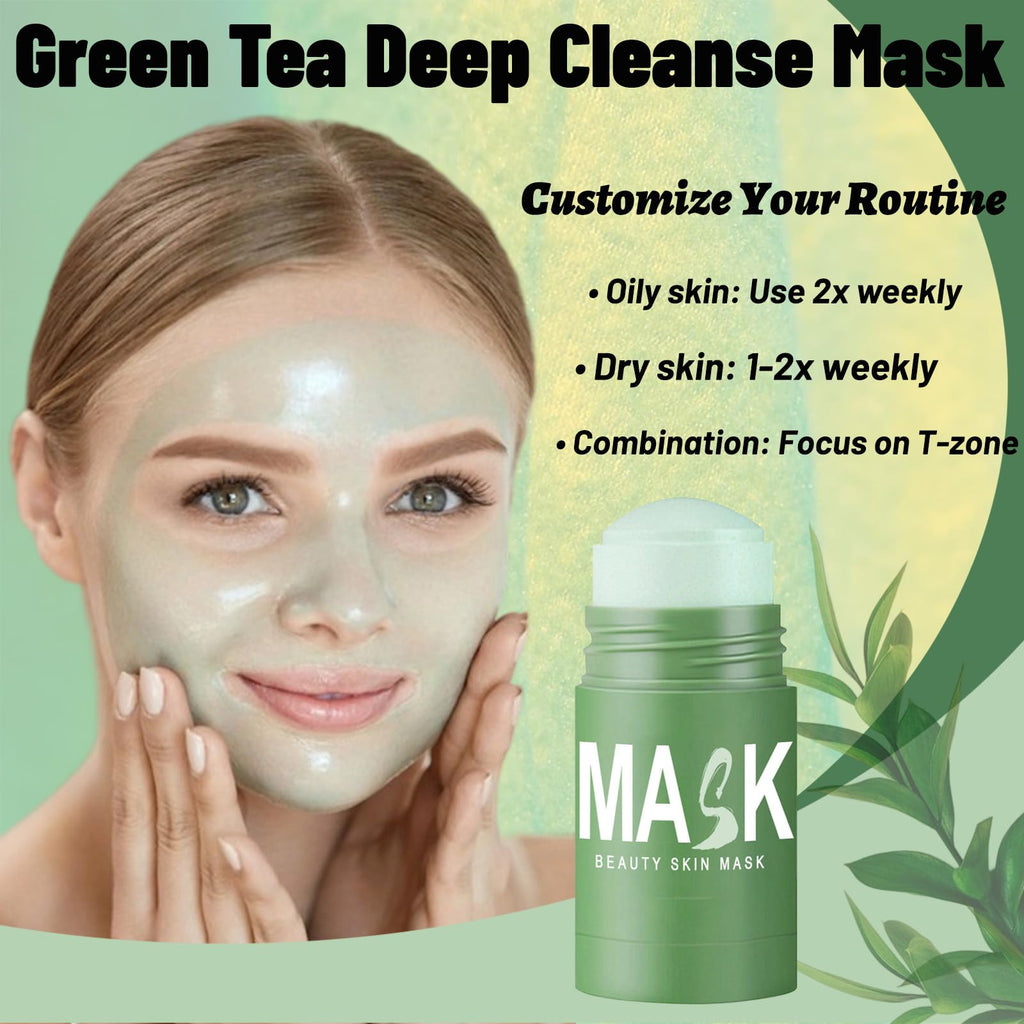 Eyephalt Green Tea Deep Cleanse Mask Stick – Blackhead Remover & Oil Control