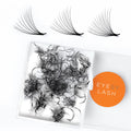 Eyesy Lash 500 Promade Fans – Volume Premade Lash Fans with Pointy Base (10D 0.07 CC 10mm)
