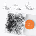 Eyesy Lash 500 Camellia Premade Fans – 5D 0.07, 12-14-16mm C Curl | 3-in-1 Natural Lash Fans