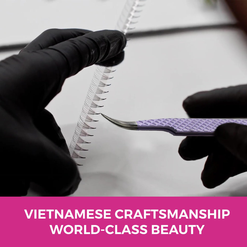 Eyesy Lash 500 Promade Fans – Premium 6D 0.07 CC Premade Lash Fans