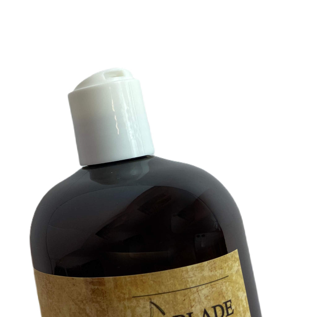 EZ BLADE Clear Non-Foaming Shaving Gel – American Made, 16 oz