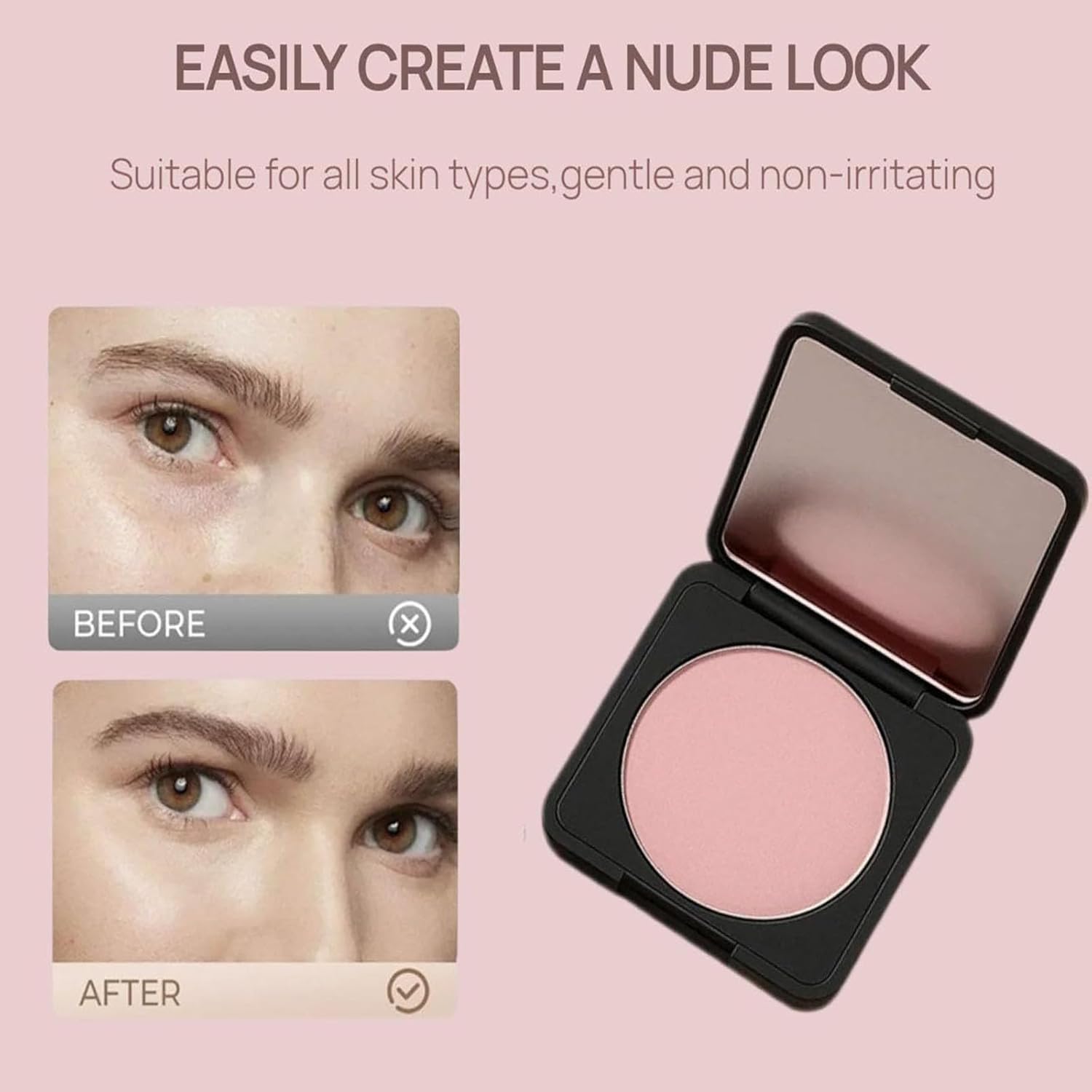 EZBNG Luminance Under Eye Brightener – Dark Circle Coverage & Hydration