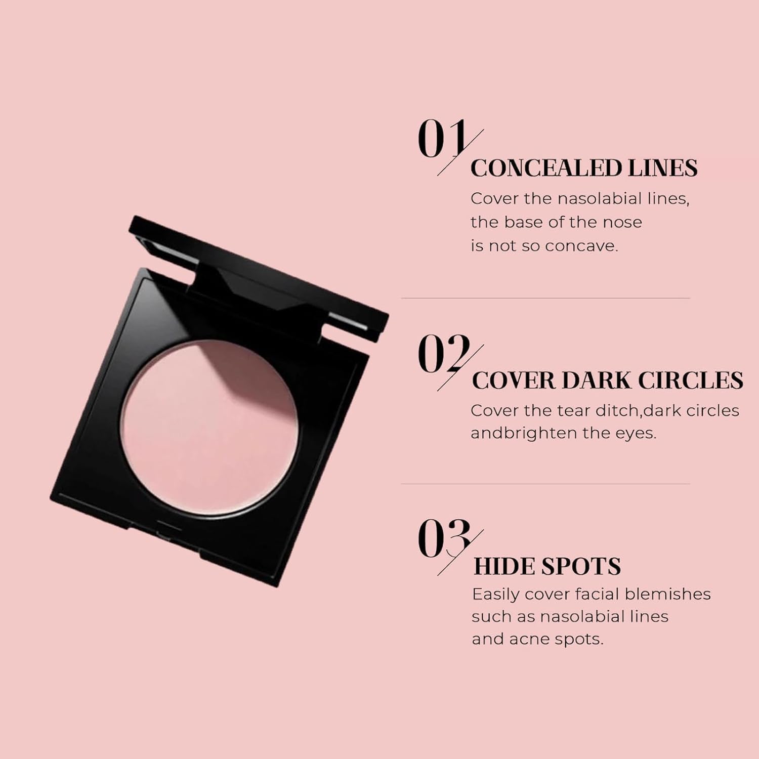 EZBNG Luminance Under Eye Brightener – Dark Circle Coverage & Hydration