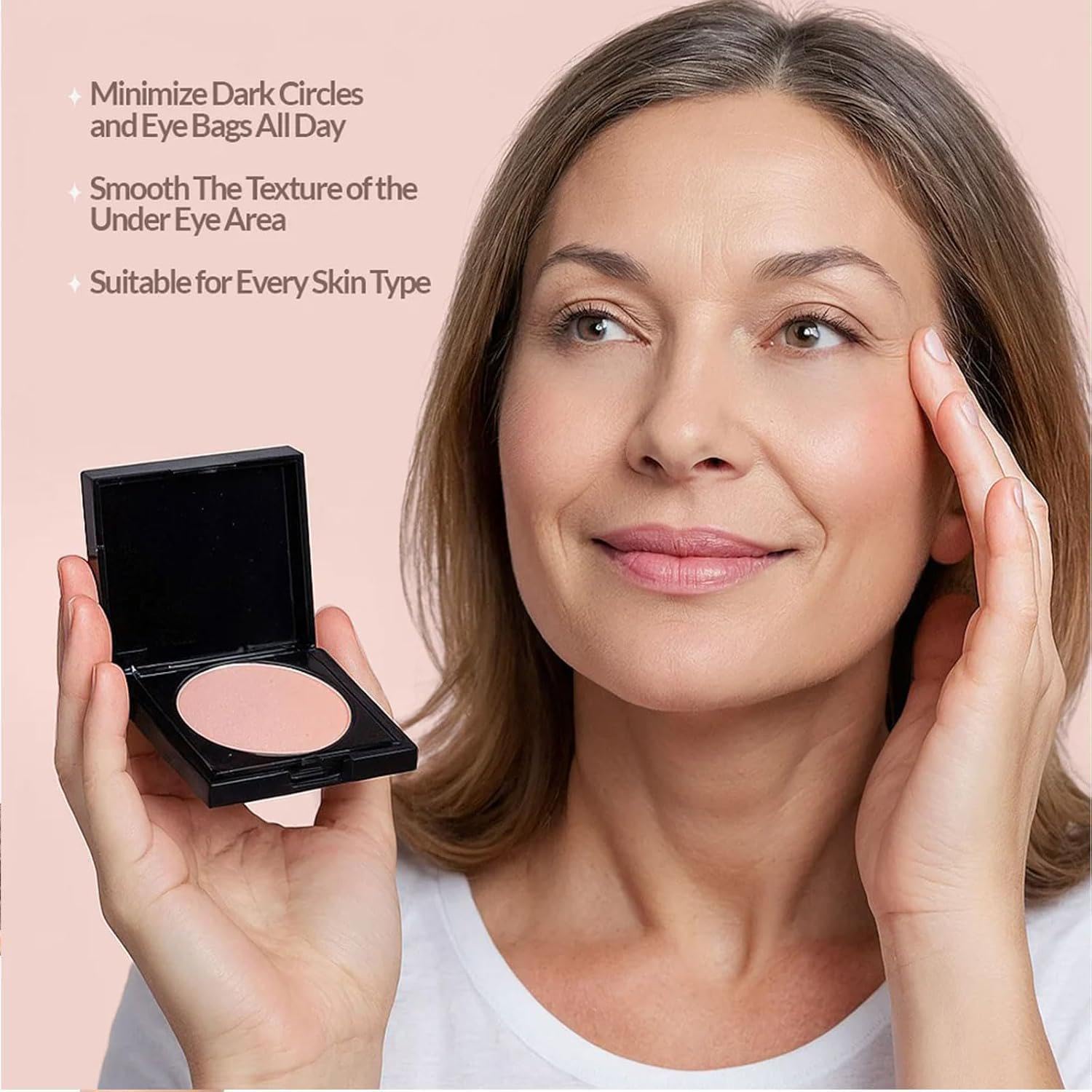 EZBNG Luminance Under Eye Brightener – Dark Circle Coverage & Hydration