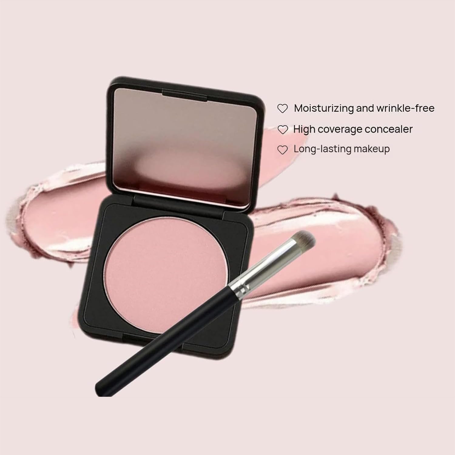 EZBNG Luminance Under Eye Brightener – Dark Circle Coverage & Hydration