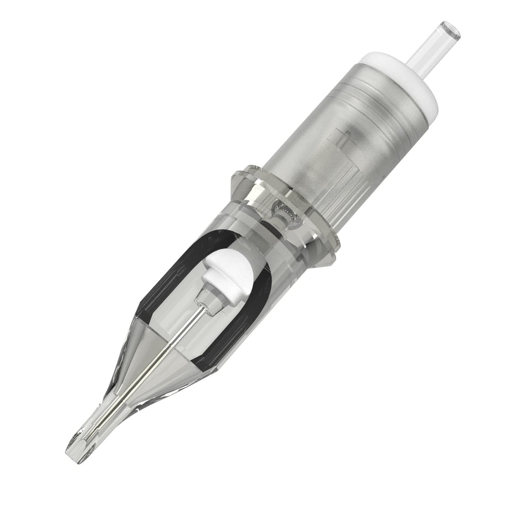 EZTAT2 EZ Tattoo Cartridge Needles – 20Pcs #12 5RL Round Liner for Rotary Machines