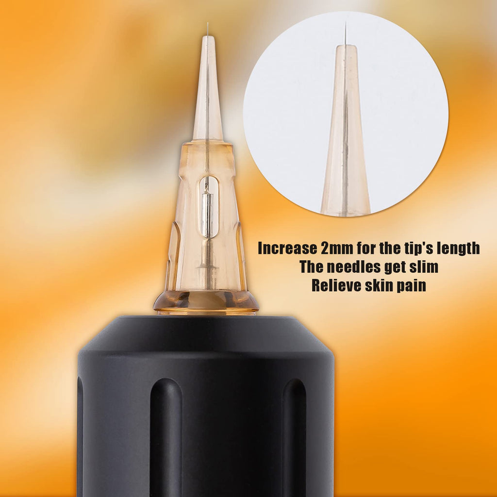EZTAT2 EZ Permanent Makeup Cartridges 1RL – V-Select Aura, 0.30mm, 20Pcs