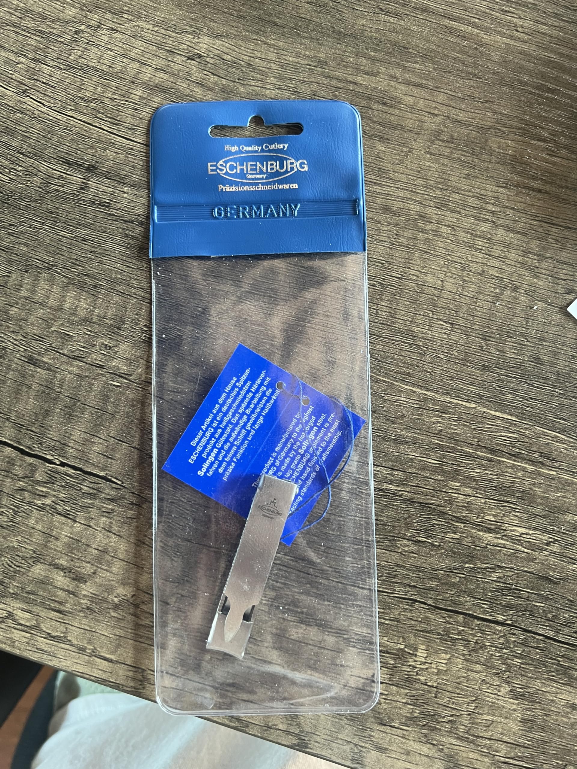 F. Hammann French Style Extra Flat Matte Nail Clipper – Germany