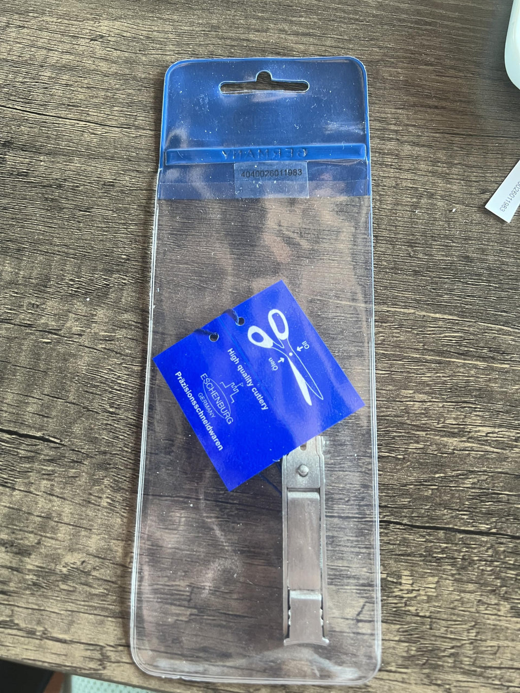 F. Hammann French Style Extra Flat Matte Nail Clipper – Germany