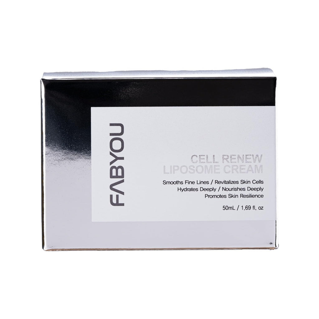FABYOU Cell Renew Liposome Facial Cream – 6GF EGF Stem Cell Moisturizer, Deep Hydration