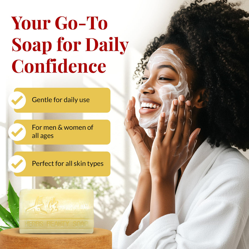 FACEDOCTOR Complexion Bar Soap | Gentle Acne & Rosacea Cleanser with Sea Buckthorn