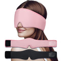 FACEMOON 2 Pack Blackout Cooling Sleep Mask – Reusable Weighted Gel Eye Masks for Puffiness & Migraine Relief