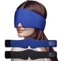 FACEMOON 2-Pack Cooling Gel Eye Mask | Puffy Eyes, Dark Circles & Migraine Relief