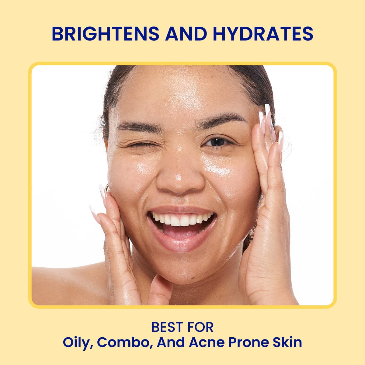 FACETORY Be Bright Be You Brightening Sheet Mask with Gold Foil & Lemon – 10 Pack