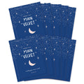 FACETORY Moon Velvet Face Masks – Hydrating Sheet Masks with Hyaluronate & Shea Butter (10-Pack)