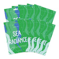 FACETORY Sea the Radiance Plumping Sheet Mask with Seaweed & Peptides – Hydration & Firming (10 Pack)