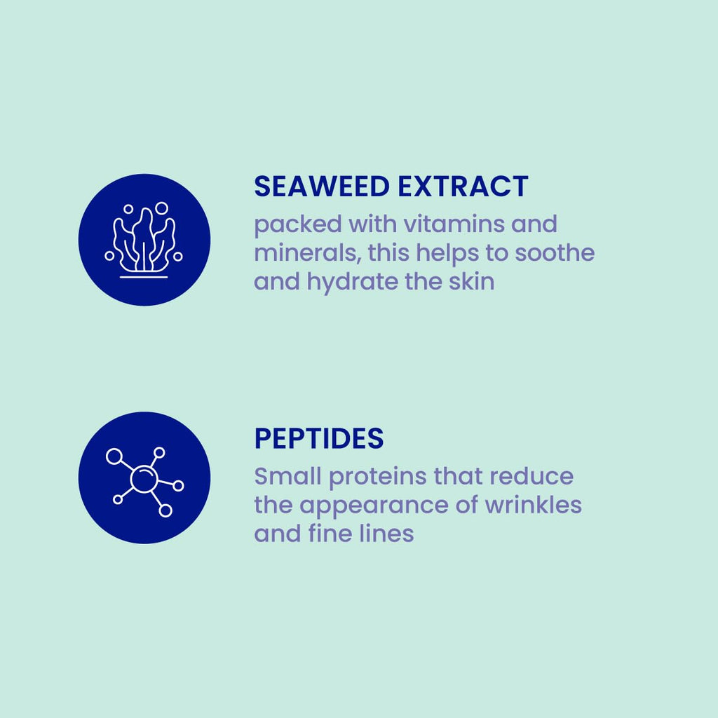 FACETORY Sea the Radiance Plumping Sheet Mask with Seaweed & Peptides – Hydration & Firming (10 Pack)