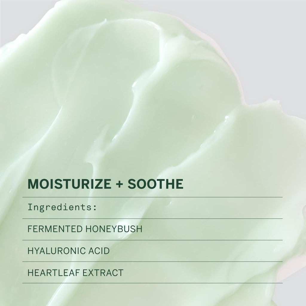FACETORY Urban Calm Barrier Cream | Hydrating Hyaluronic Acid & Fermented Honeybush
