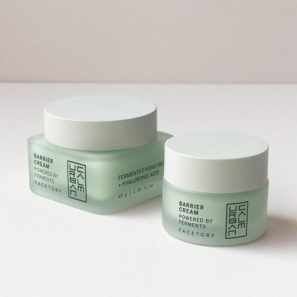 FACETORY Urban Calm Barrier Cream | Hydrating Hyaluronic Acid & Fermented Honeybush