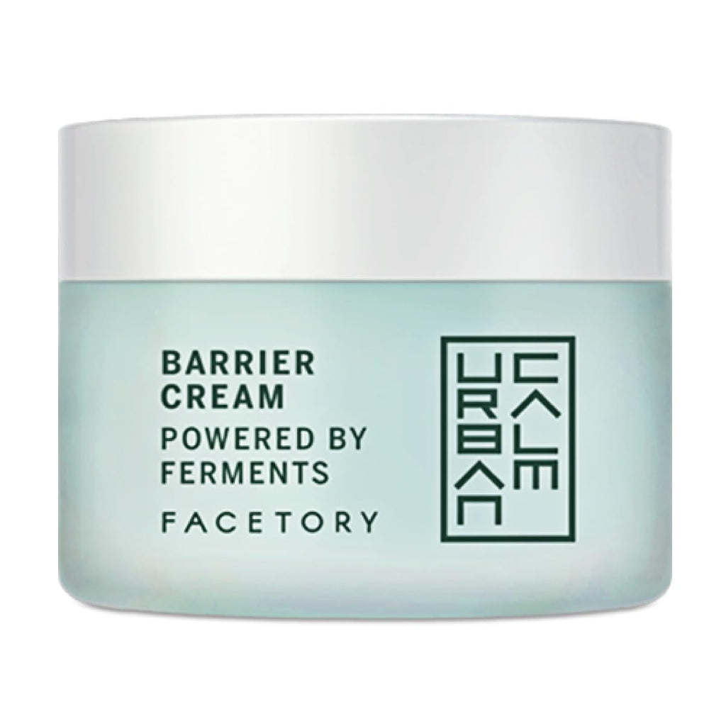 FACETORY Urban Calm Barrier Cream | Hydrating Hyaluronic Acid & Fermented Honeybush