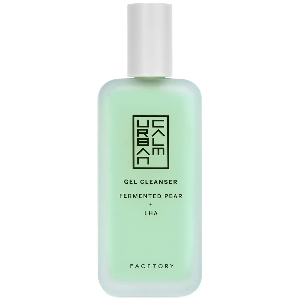 FACETORY Urban Calm Hydrating Face Wash – Gentle Gel Cleanser with Fermented Pear & LHA
