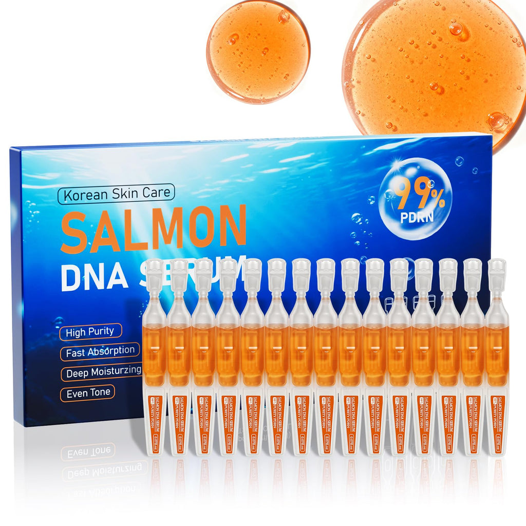 Faczuryn Salmon DNA Serum – 99% PDRN for Face, Deep Hydration, Firming & Even Tone